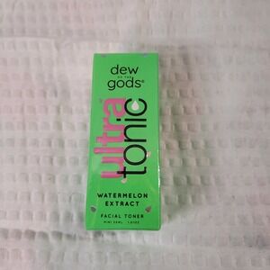 Dew of the Gods Ultratonic Watermelon Extract Facial Toner Mini 30ml 1.01oz NEW